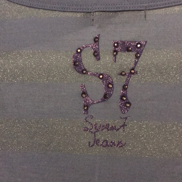 New Seven 7 Glam Top (S) - Picture 5 of 6